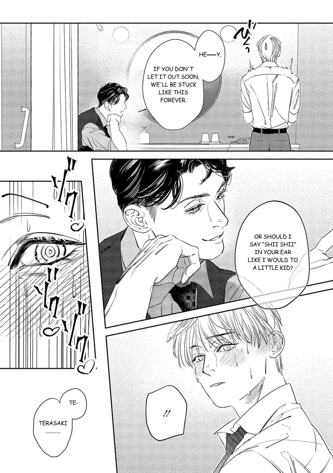 Page 13 Chapter 2 Kiite, Ore no Hazukashii Oto