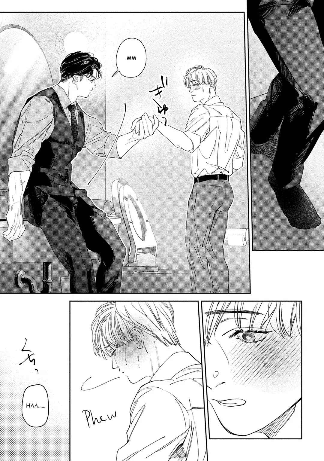 Page 16 Chapter 2 Kiite, Ore no Hazukashii Oto