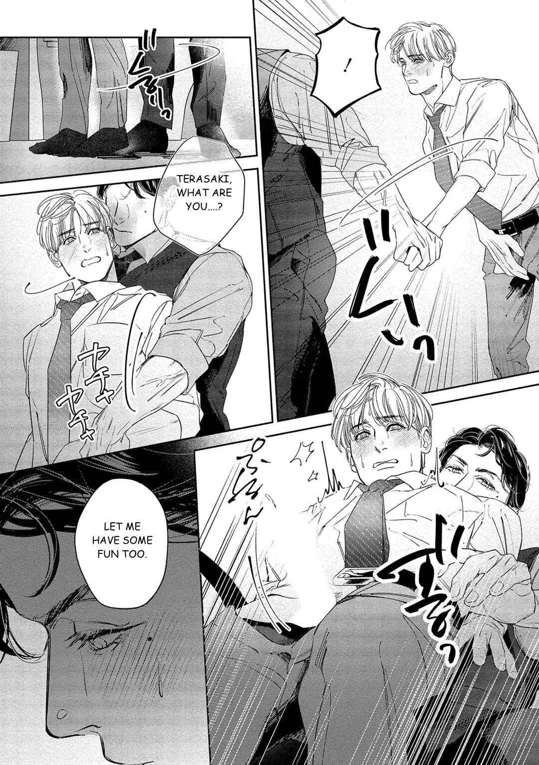 Page 19 Chapter 2 Kiite, Ore no Hazukashii Oto