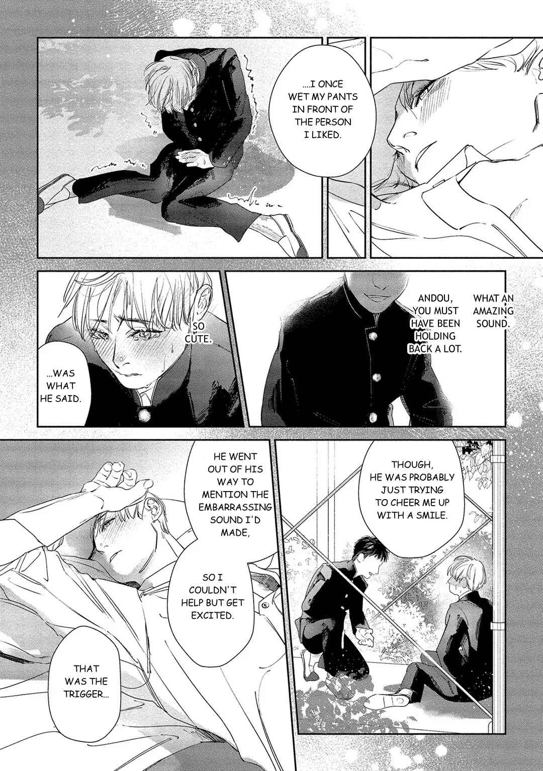 Page 29 Chapter 2 Kiite, Ore no Hazukashii Oto