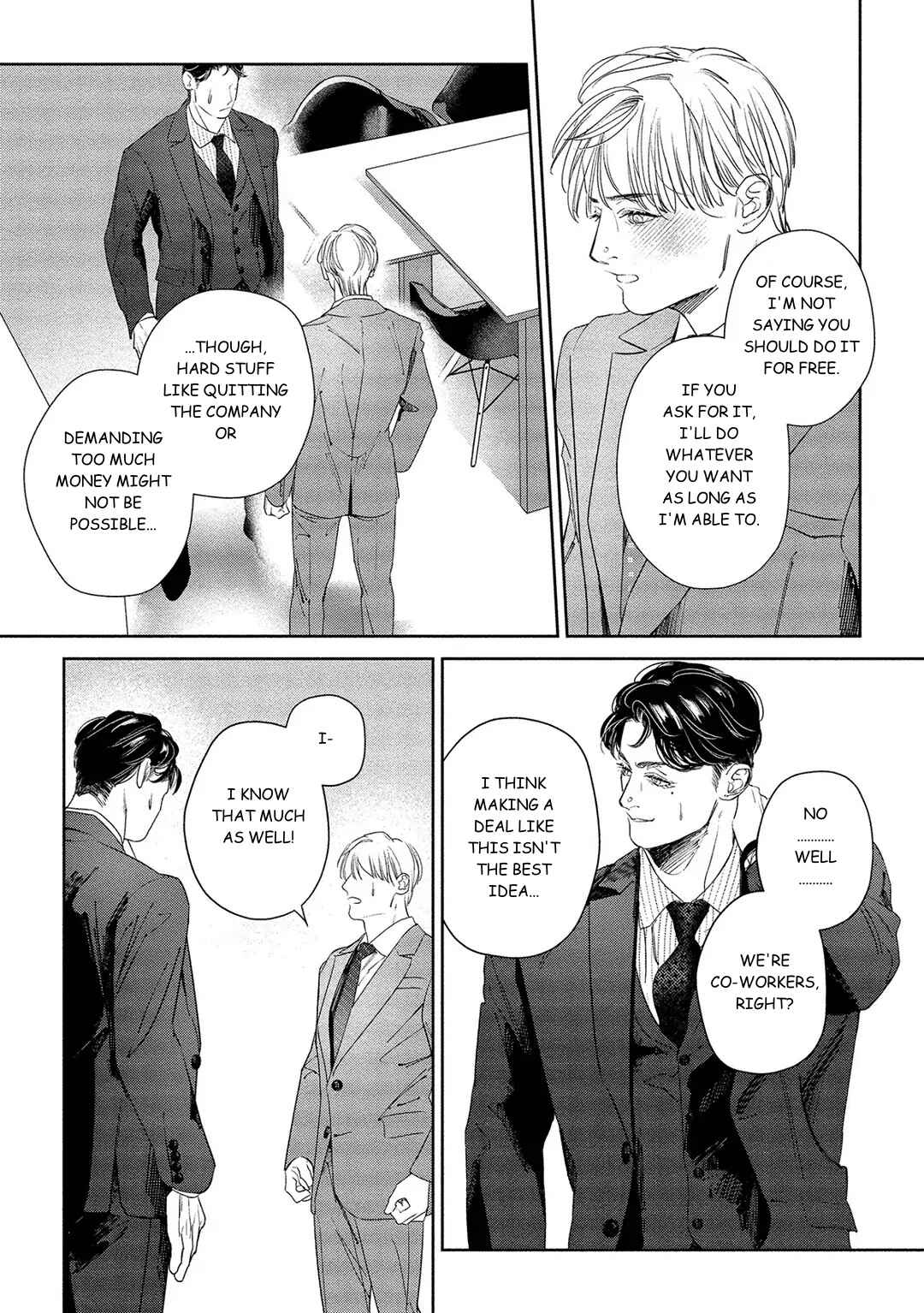 Page 4 Chapter 2 Kiite, Ore no Hazukashii Oto
