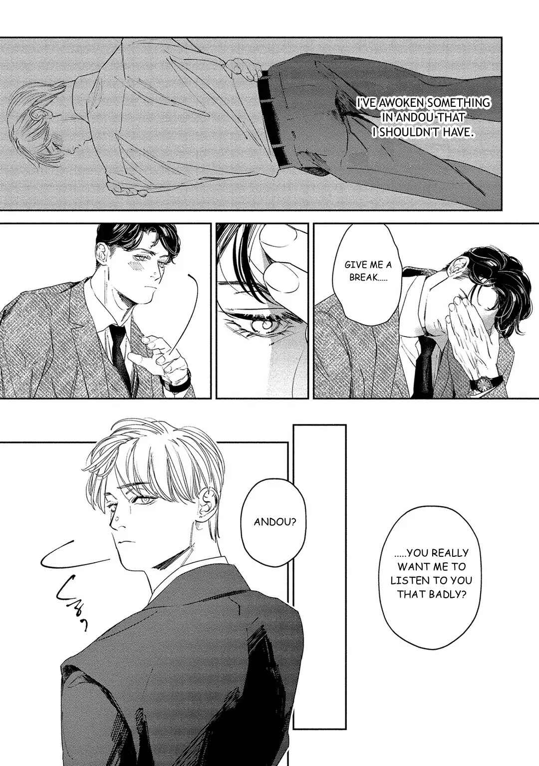 Page 8 Chapter 2 Kiite, Ore no Hazukashii Oto