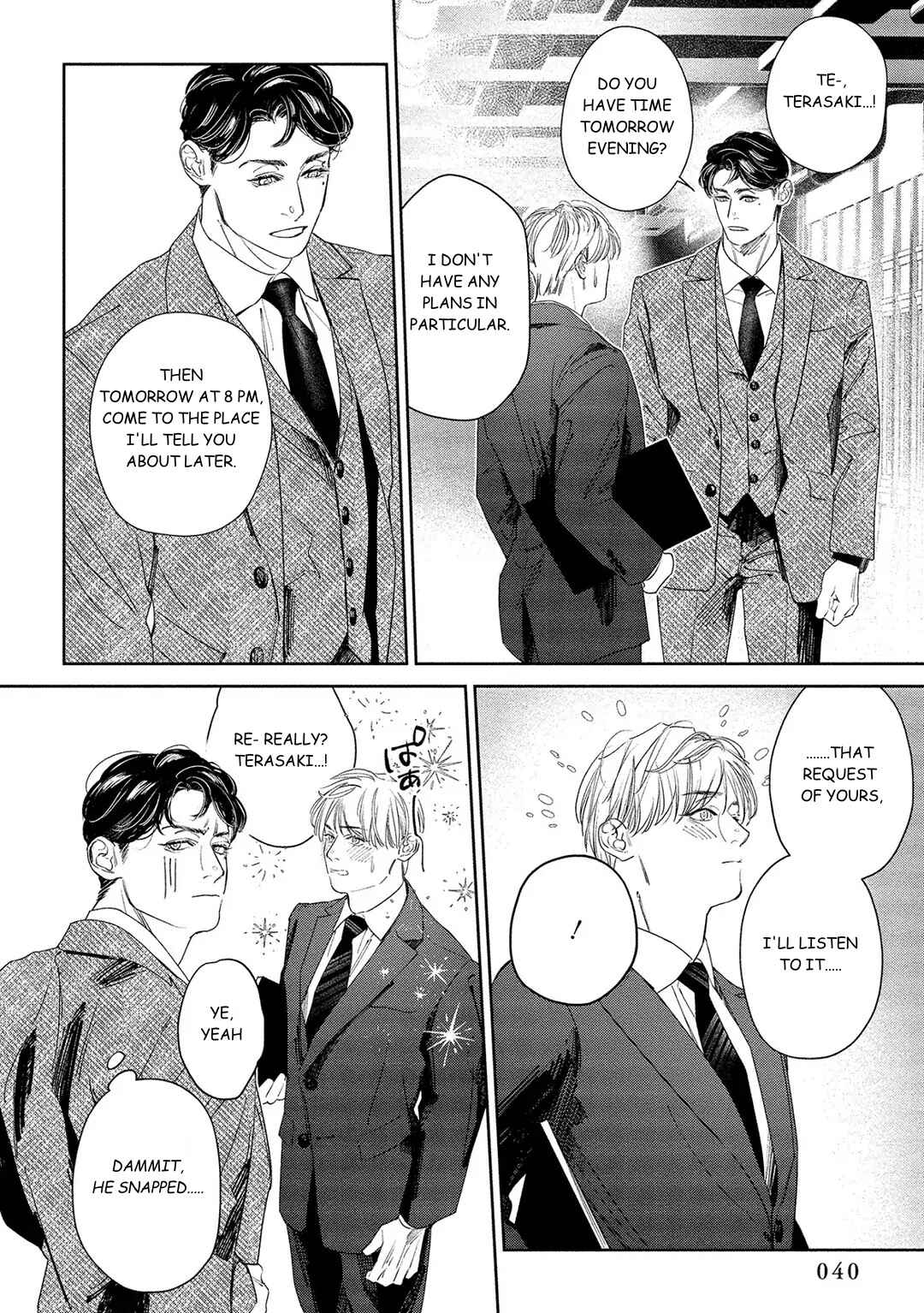 Page 9 Chapter 2 Kiite, Ore no Hazukashii Oto