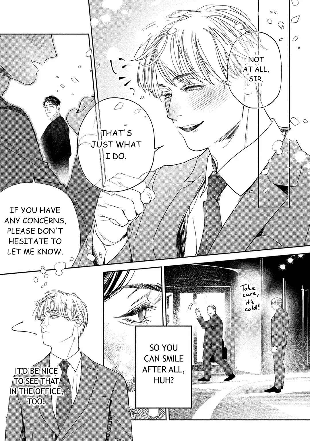 Page 10 Chapter 3 Kiite, Ore no Hazukashii Oto