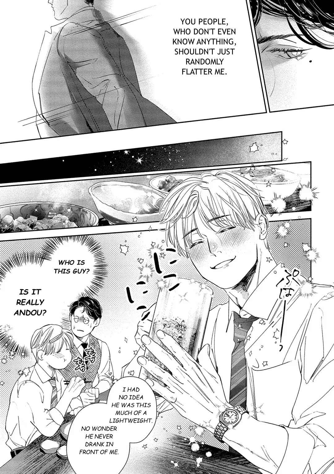 Page 12 Chapter 3 Kiite, Ore no Hazukashii Oto