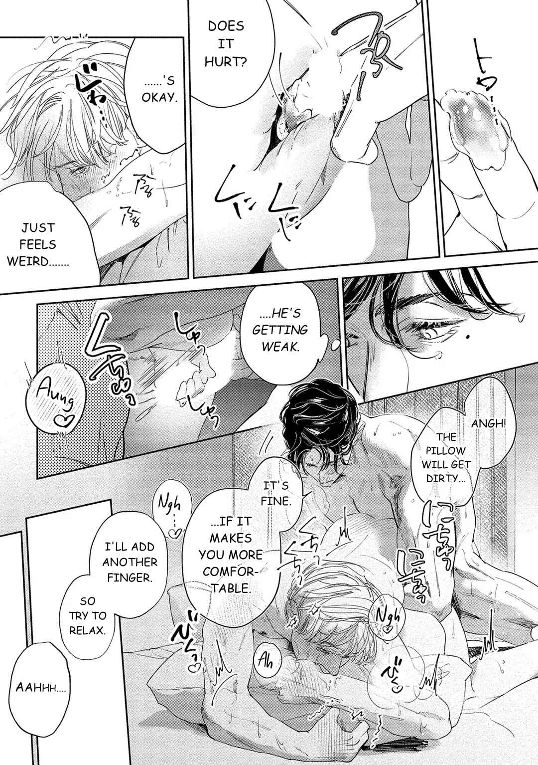 Page 22 Chapter 3 Kiite, Ore no Hazukashii Oto