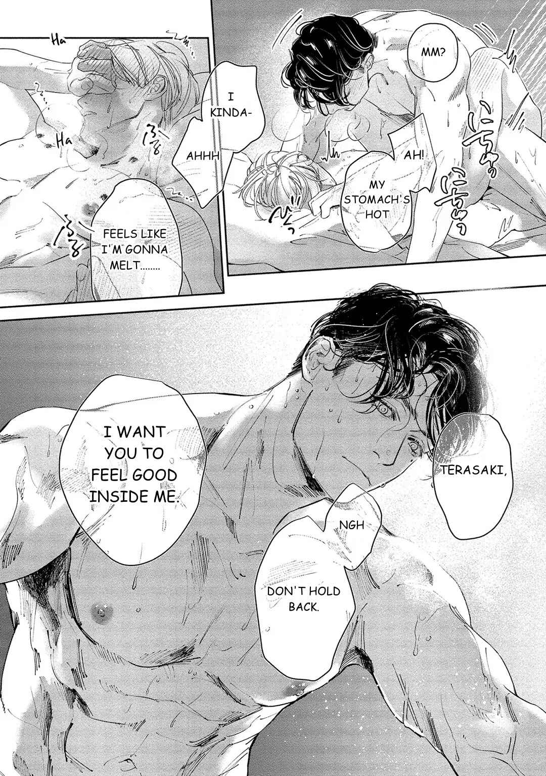 Page 25 Chapter 3 Kiite, Ore no Hazukashii Oto