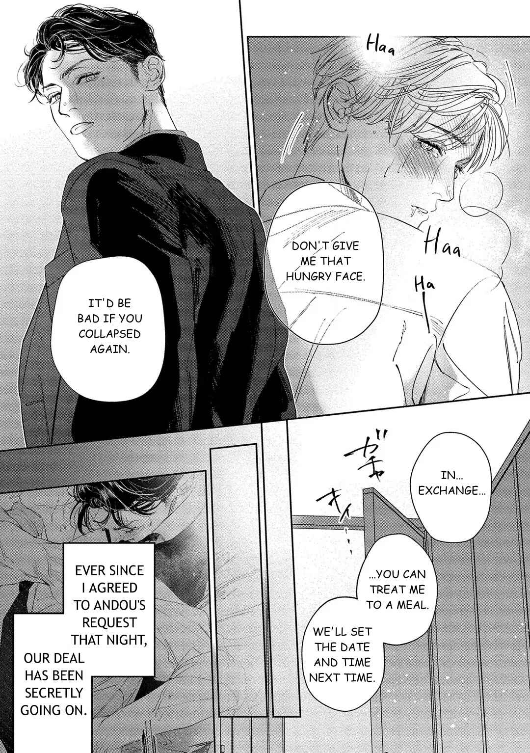Page 4 Chapter 3 Kiite, Ore no Hazukashii Oto