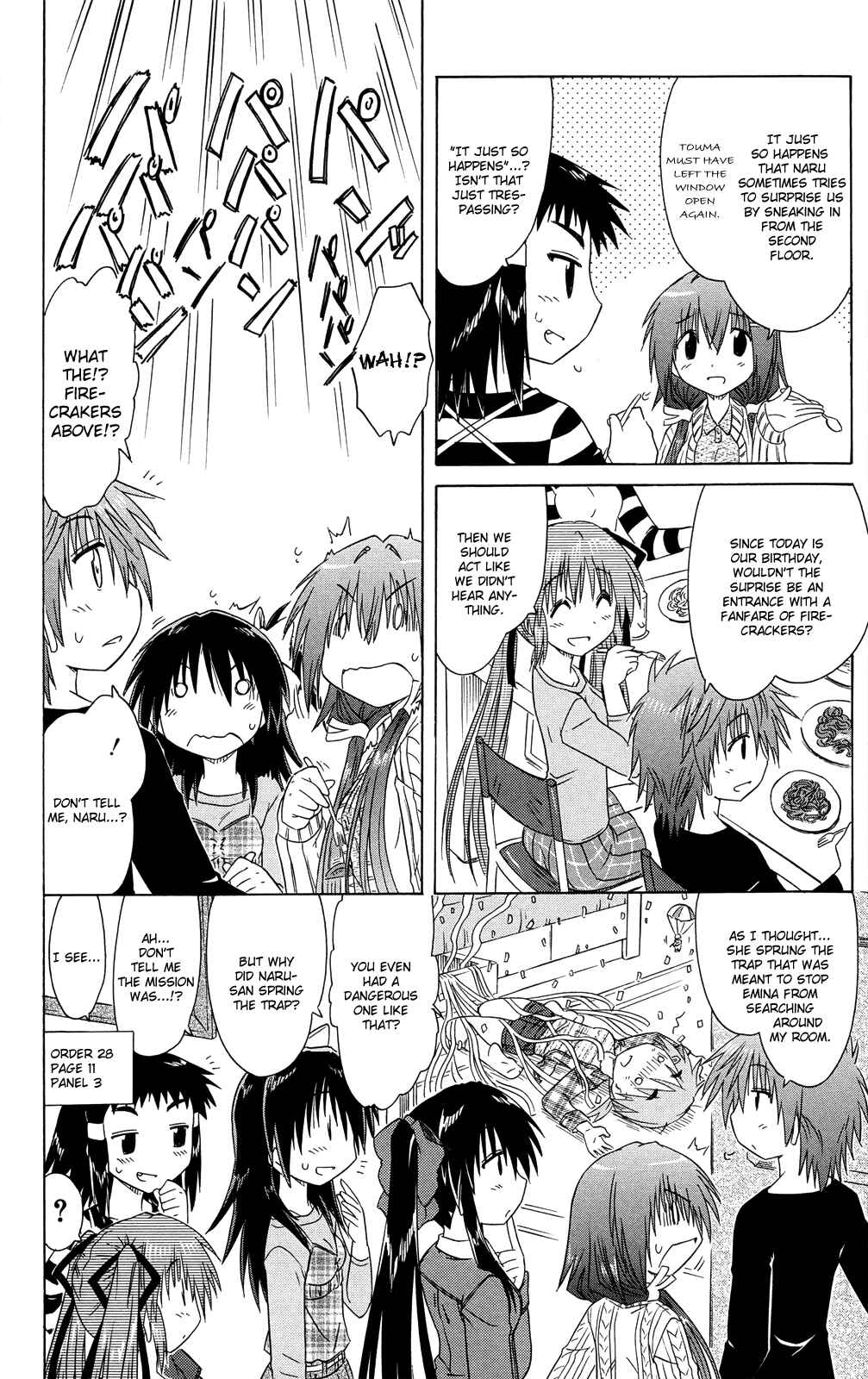 Page 13 Chapter 30 Kahe Tantei Bu