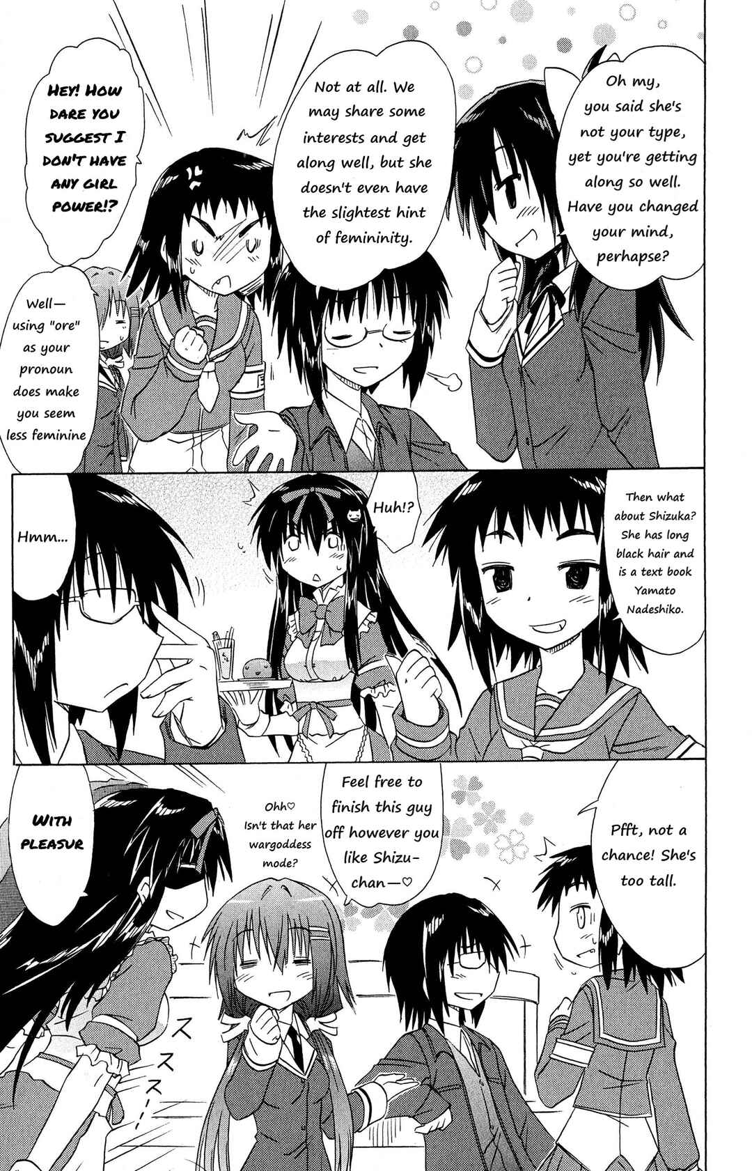 Page 11 Chapter 45 Kahe Tantei Bu