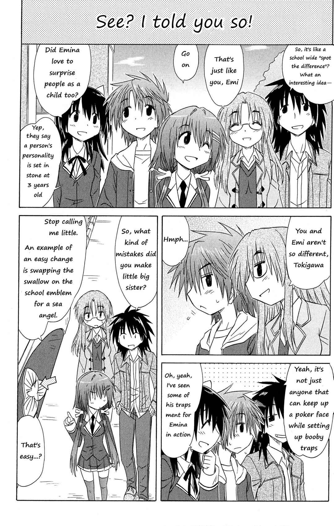 Page 8 Chapter 45 Kahe Tantei Bu