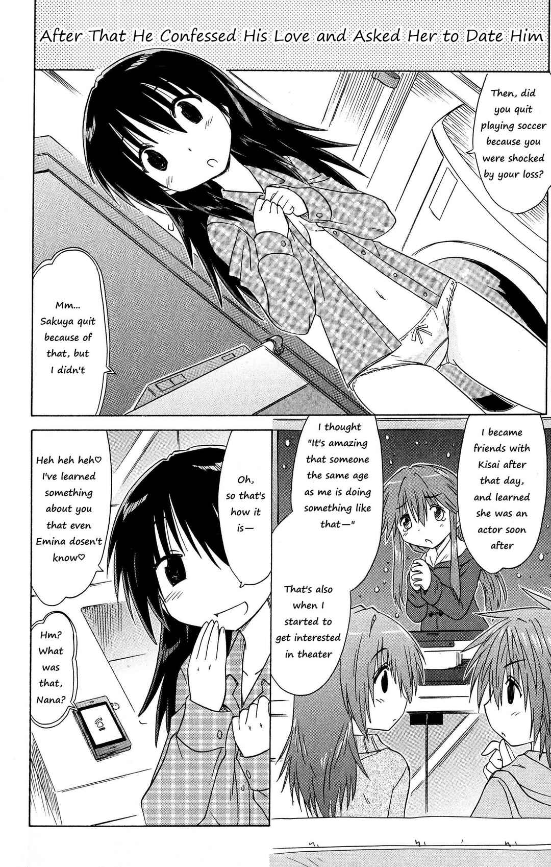 Page 6 Chapter 49 Kahe Tantei Bu