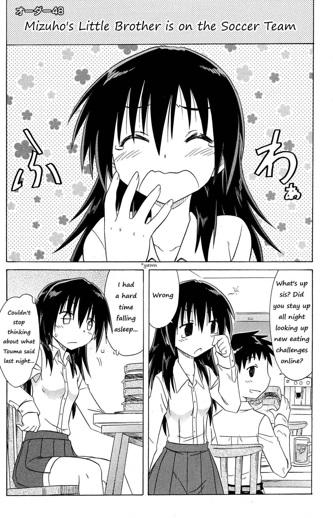 Page 1 Chapter 48 Kahe Tantei Bu