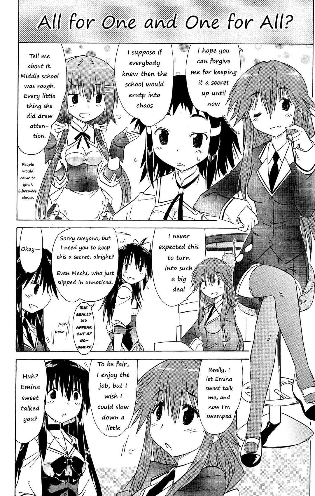 Page 6 Chapter 47 Kahe Tantei Bu
