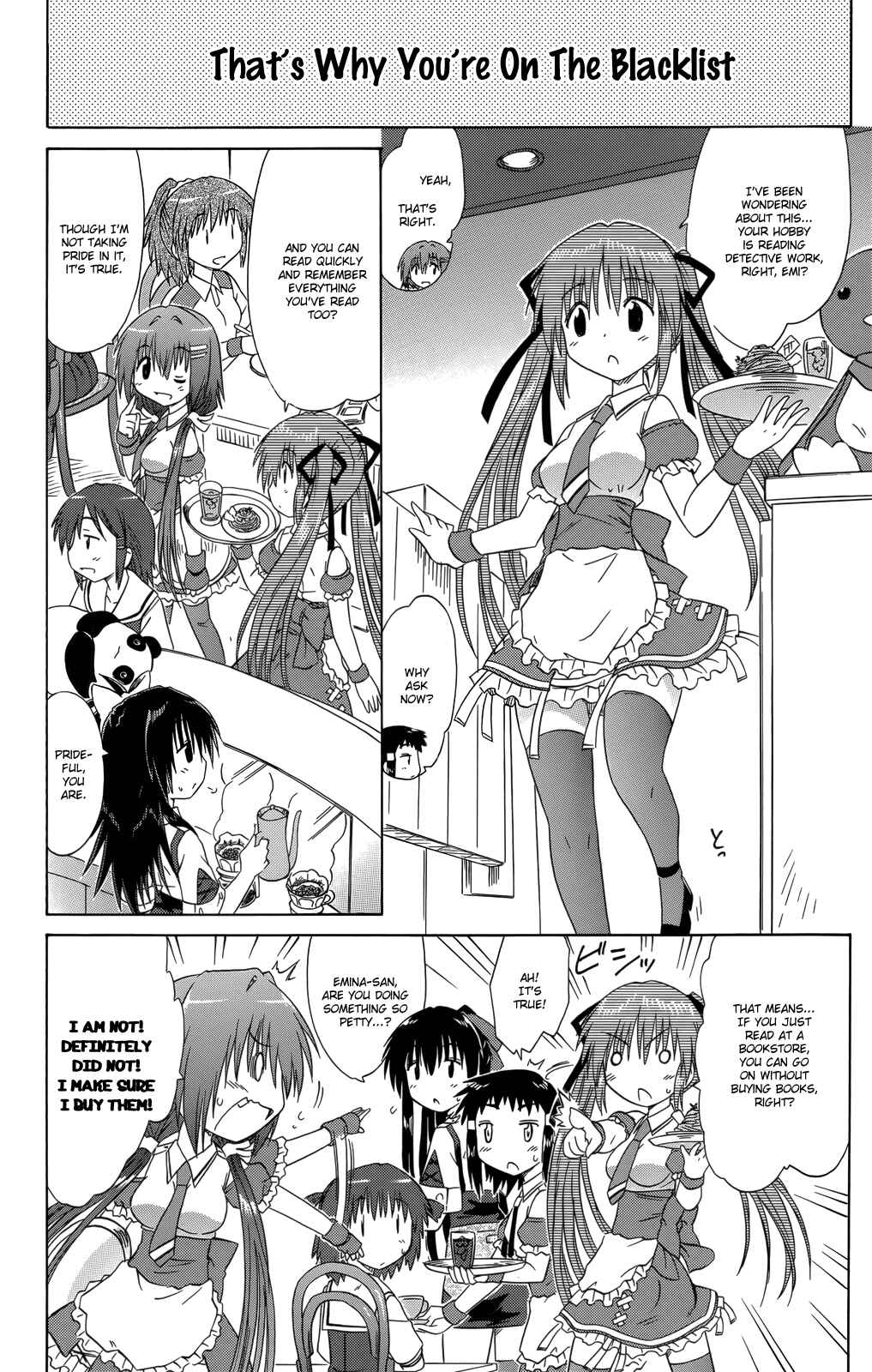 Page 13 Chapter 33 Kahe Tantei Bu