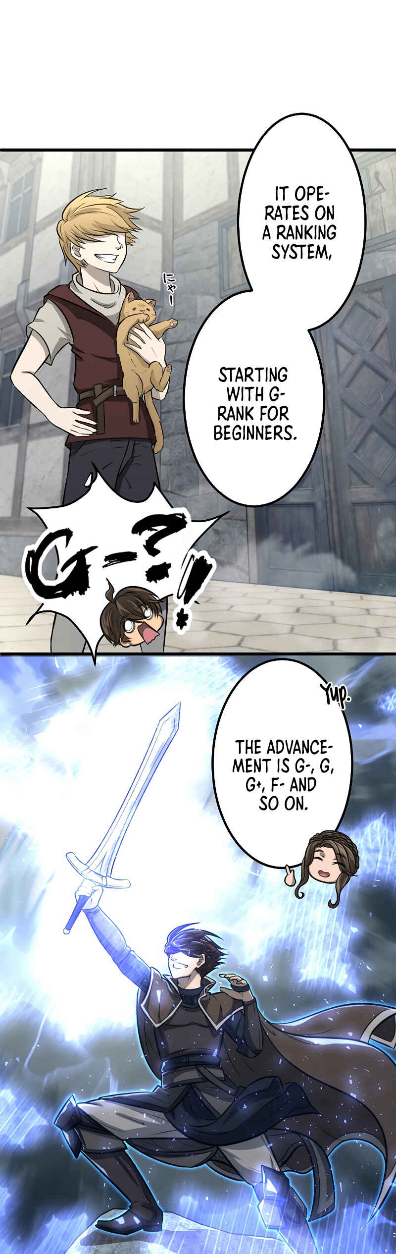 Page 13 Chapter 4 Jiriki de Isekai e!