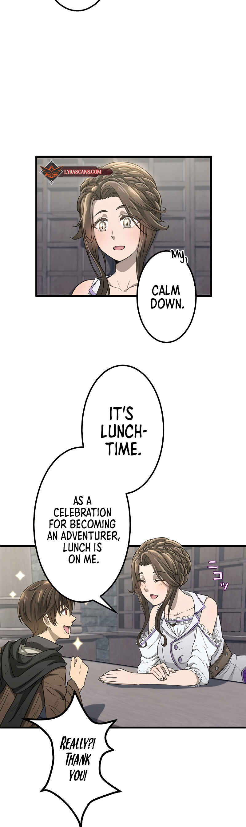 Page 19 Chapter 4 Jiriki de Isekai e!