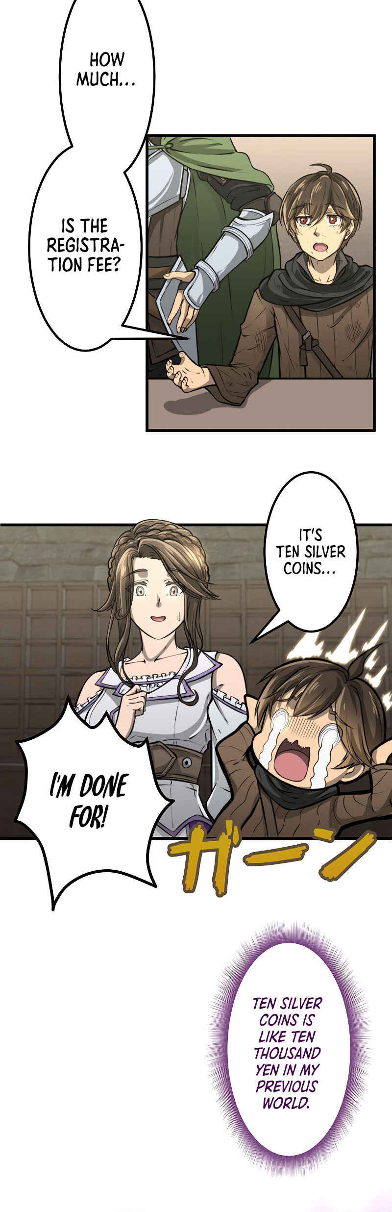 Page 24 Chapter 3 Jiriki de Isekai e!