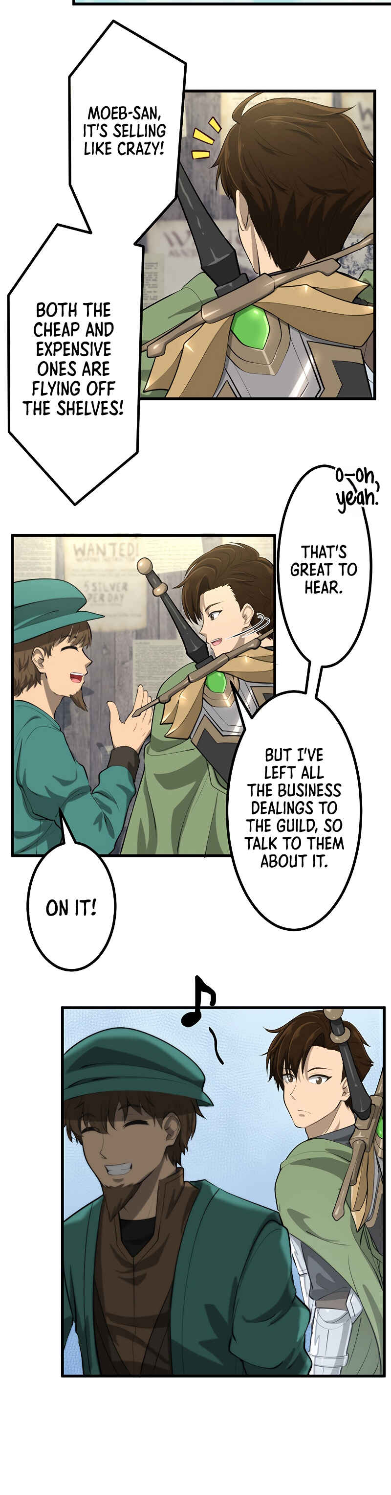 Page 36 Chapter 16 Jiriki de Isekai e!