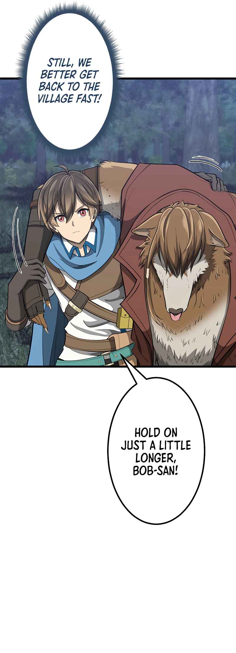 Page 11 Chapter 32 Jiriki de Isekai e!