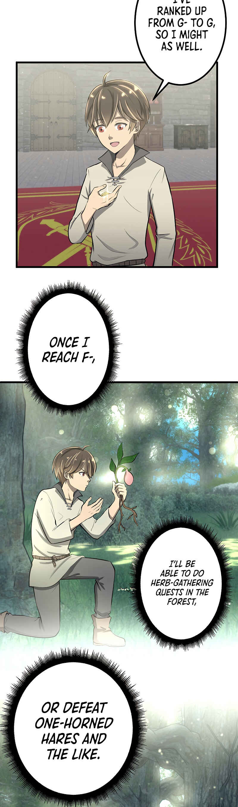 Page 10 Chapter 6 Jiriki de Isekai e!