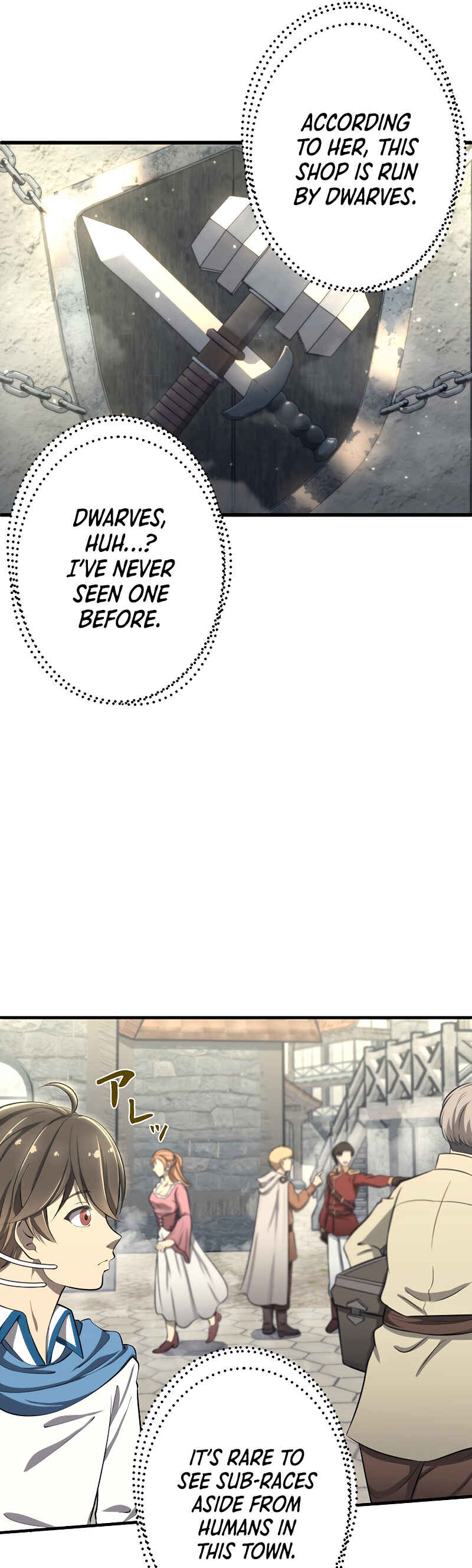 Page 21 Chapter 6 Jiriki de Isekai e!