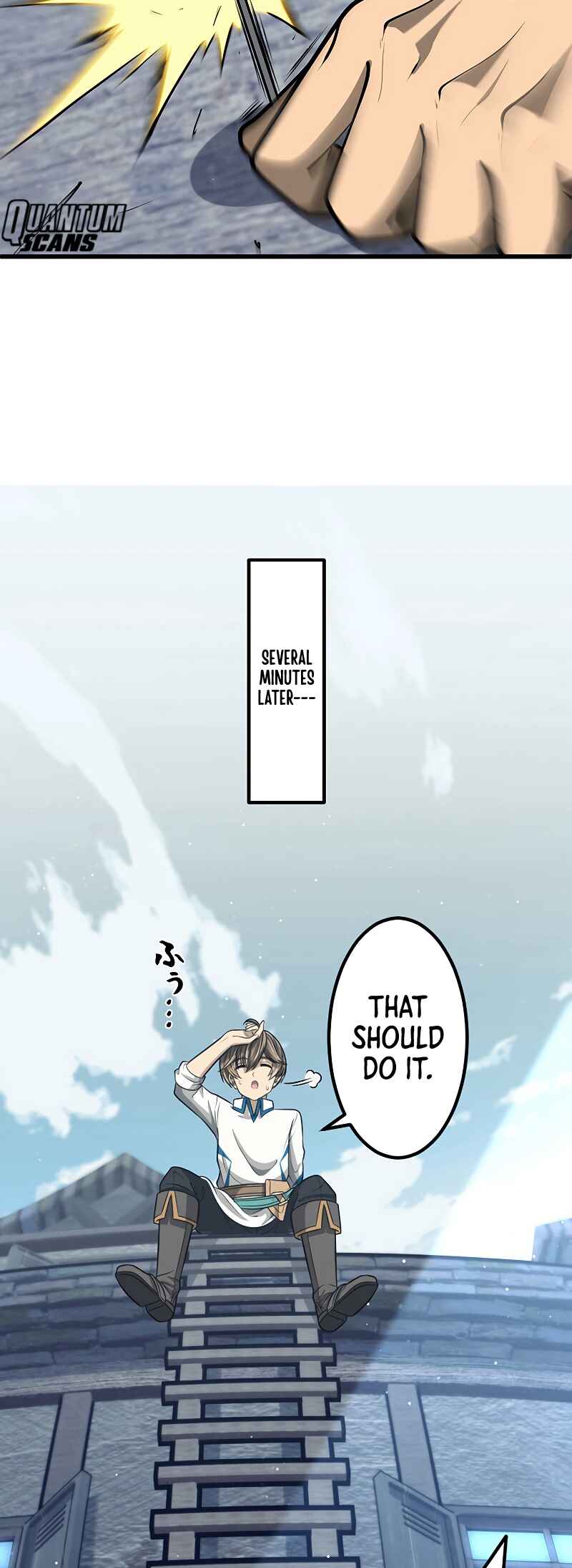 Page 32 Chapter 31 Jiriki de Isekai e!