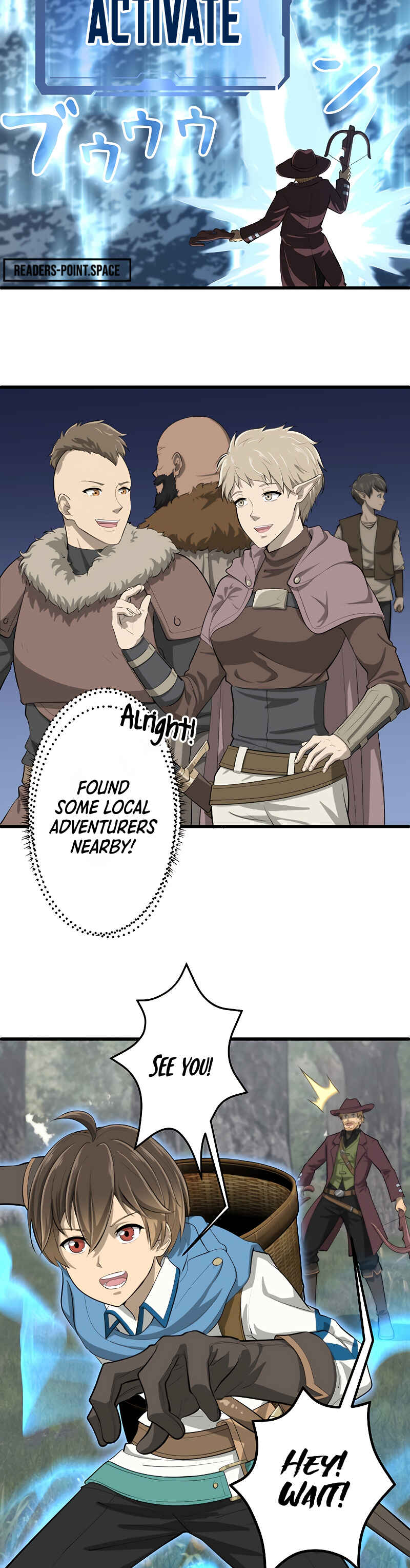 Page 10 Chapter 19 Jiriki de Isekai e!