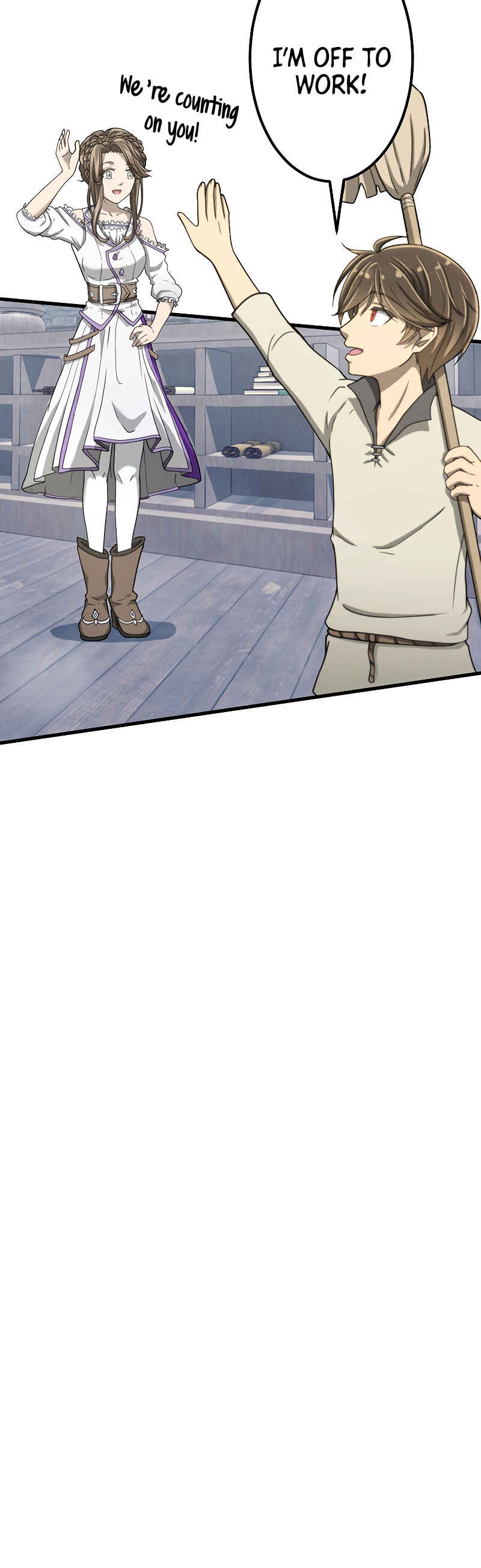 Page 36 Chapter 5 Jiriki de Isekai e!