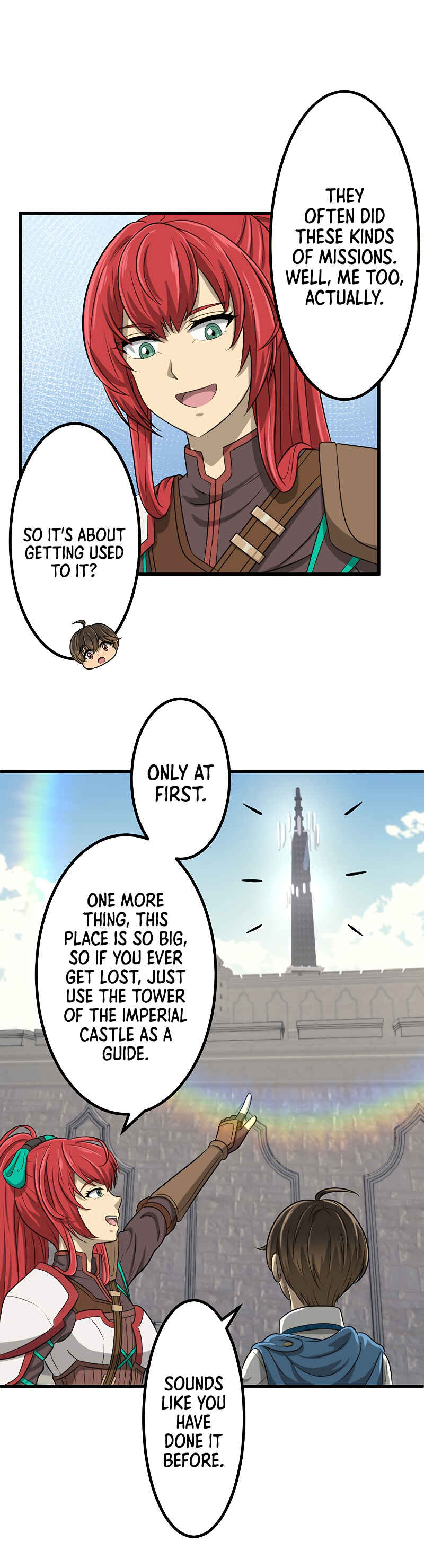 Page 28 Chapter 20 Jiriki de Isekai e!