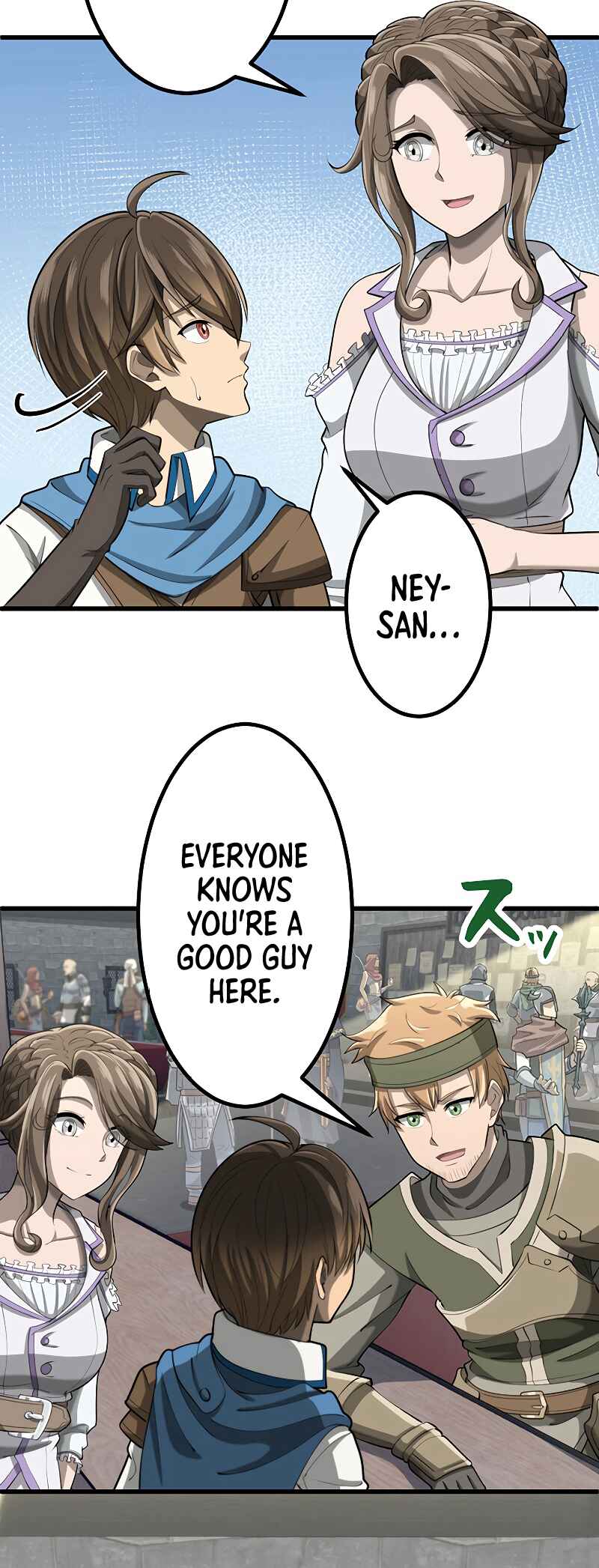 Page 24 Chapter 28 Jiriki de Isekai e!