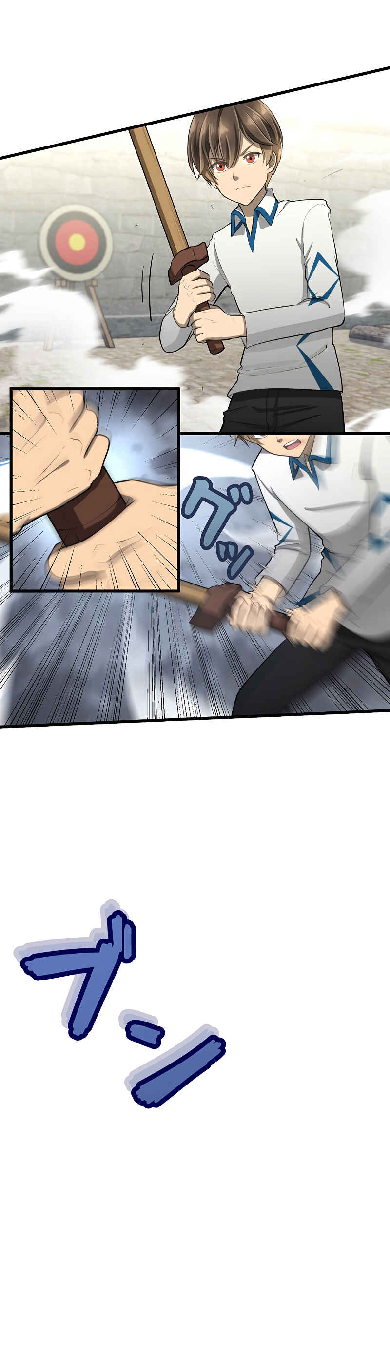 Page 11 Chapter 8 Jiriki de Isekai e!