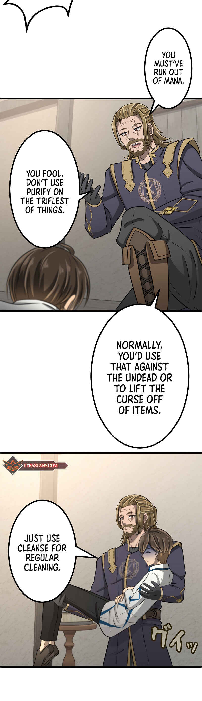 Page 36 Chapter 8 Jiriki de Isekai e!