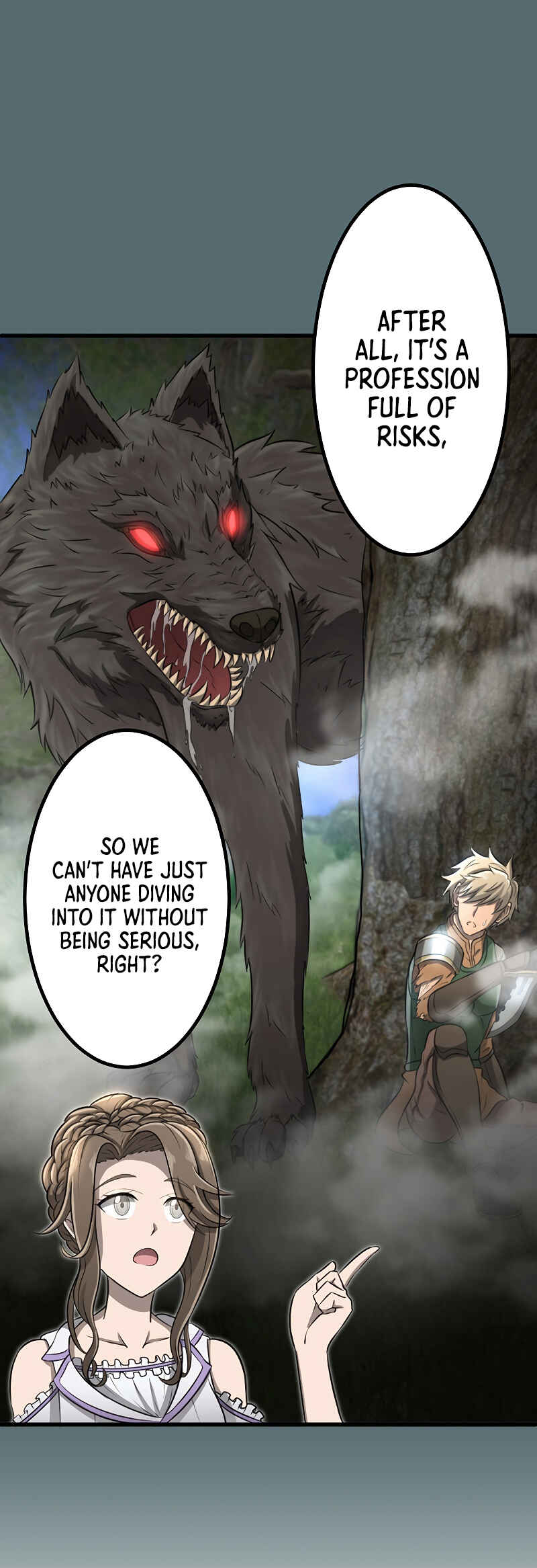 Page 43 Chapter 8 Jiriki de Isekai e!
