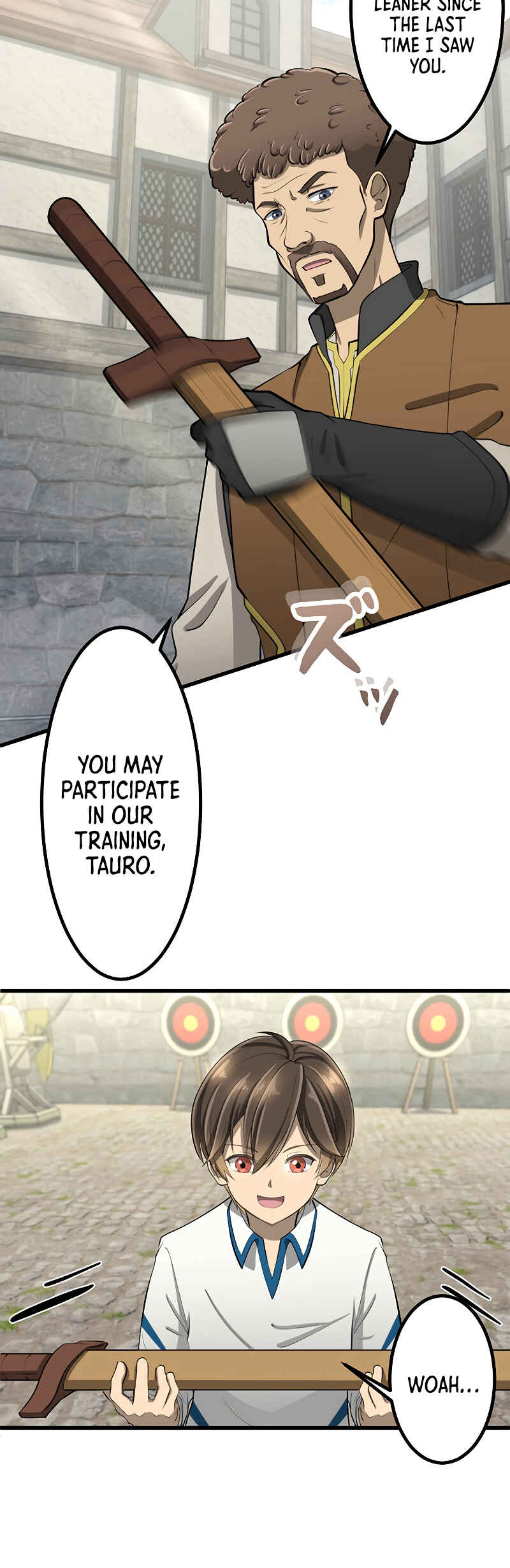 Page 8 Chapter 8 Jiriki de Isekai e!