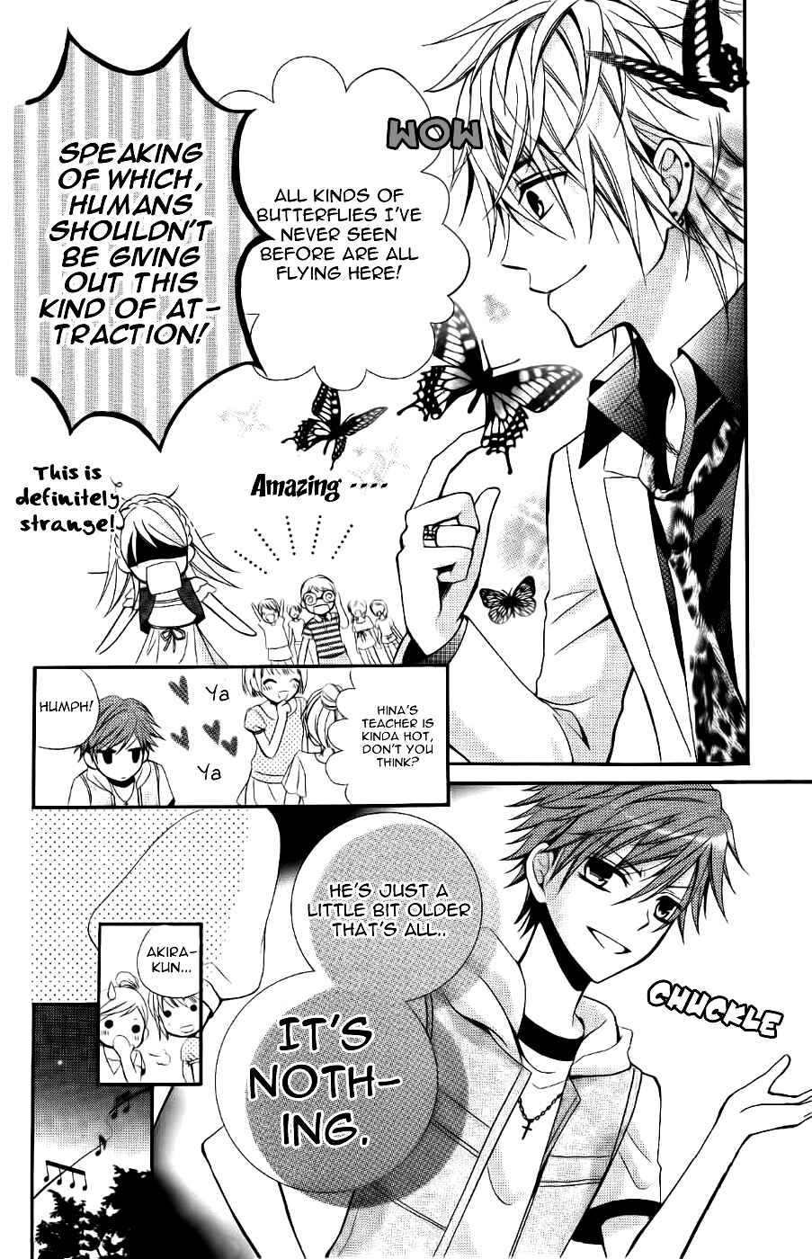 Page 10 Chapter 4 Goshimei Arigatou Gozaimasu!