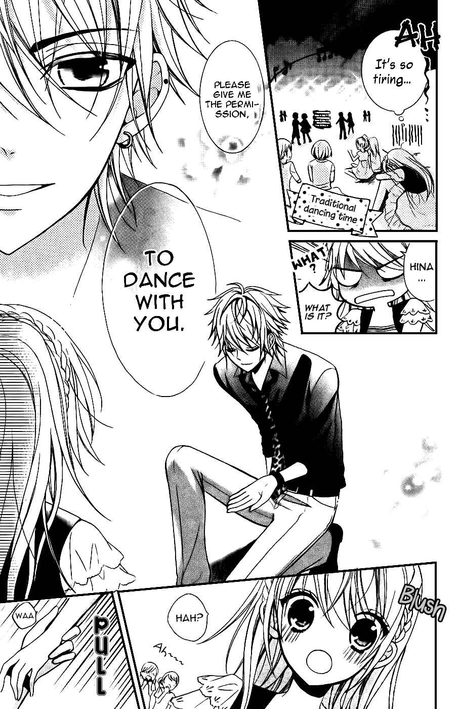 Page 11 Chapter 4 Goshimei Arigatou Gozaimasu!