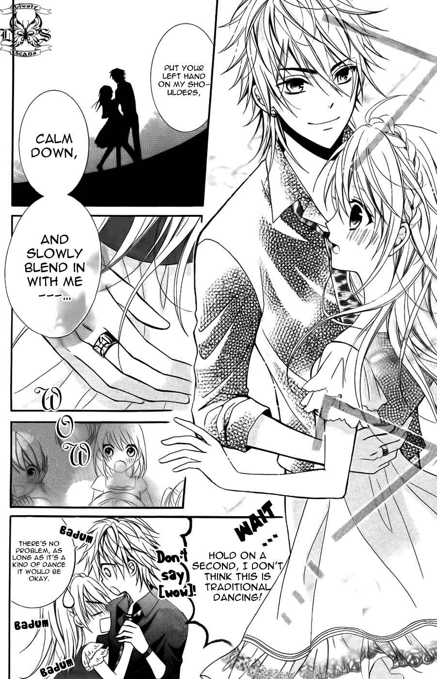 Page 12 Chapter 4 Goshimei Arigatou Gozaimasu!