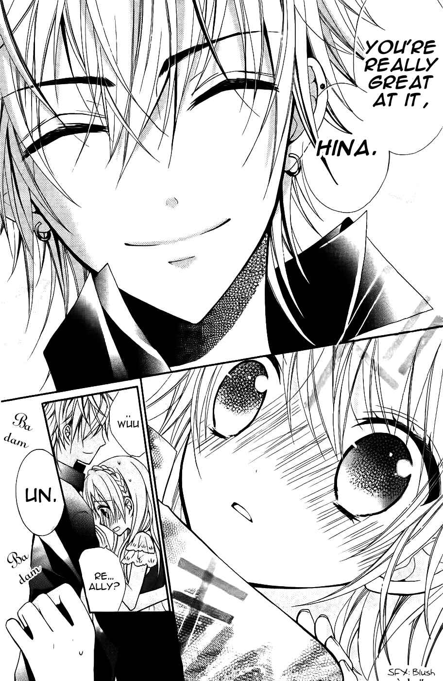 Page 13 Chapter 4 Goshimei Arigatou Gozaimasu!