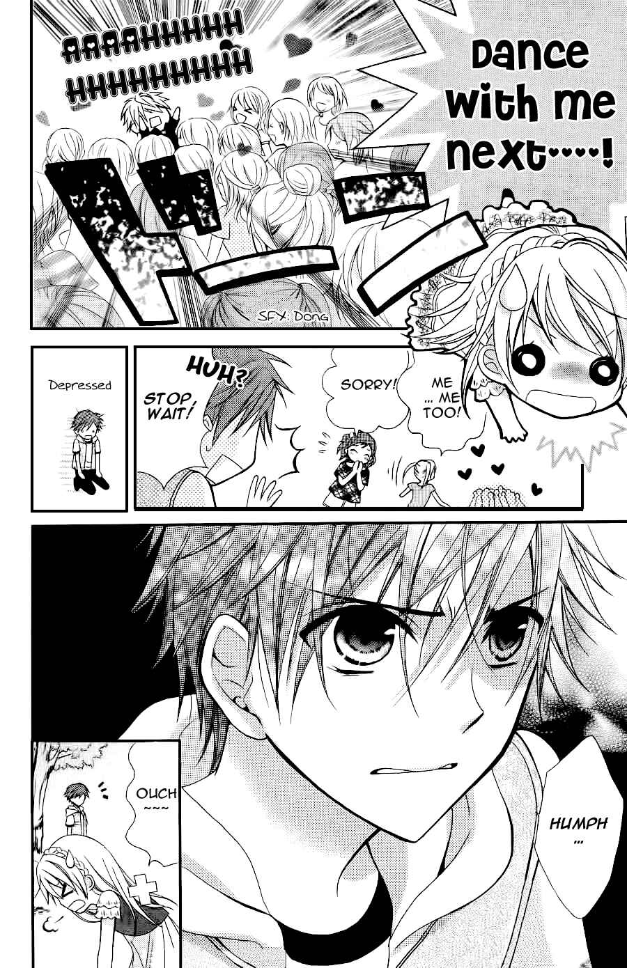 Page 14 Chapter 4 Goshimei Arigatou Gozaimasu!