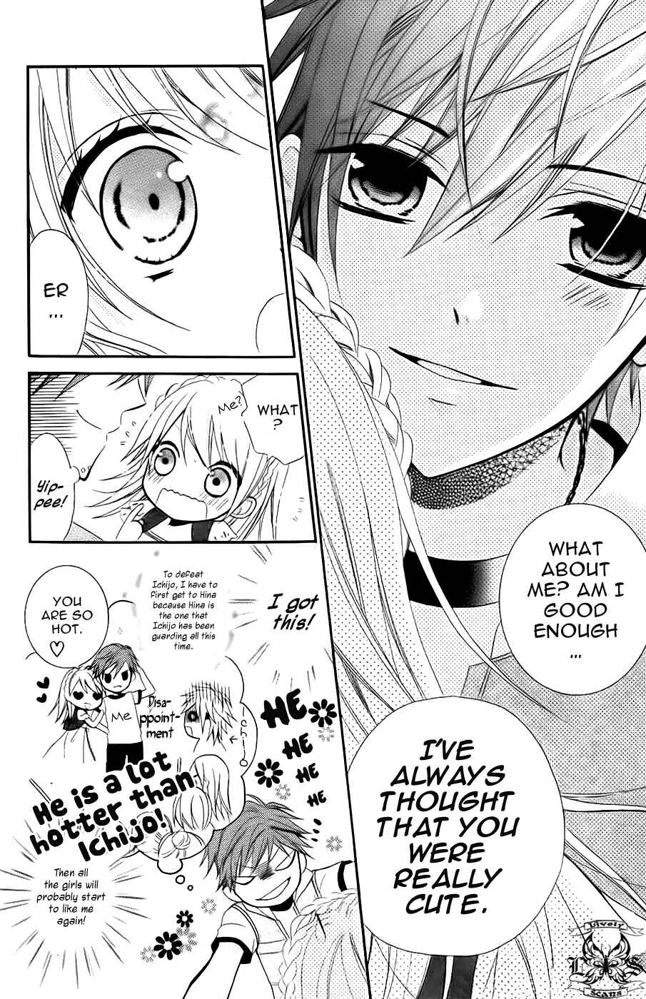 Page 16 Chapter 4 Goshimei Arigatou Gozaimasu!