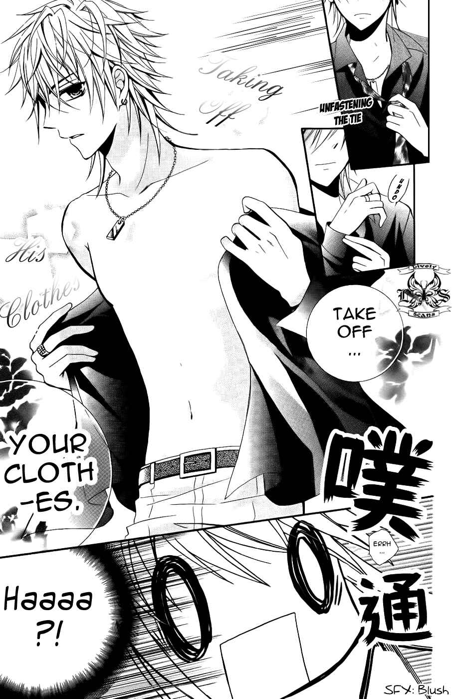 Page 28 Chapter 4 Goshimei Arigatou Gozaimasu!