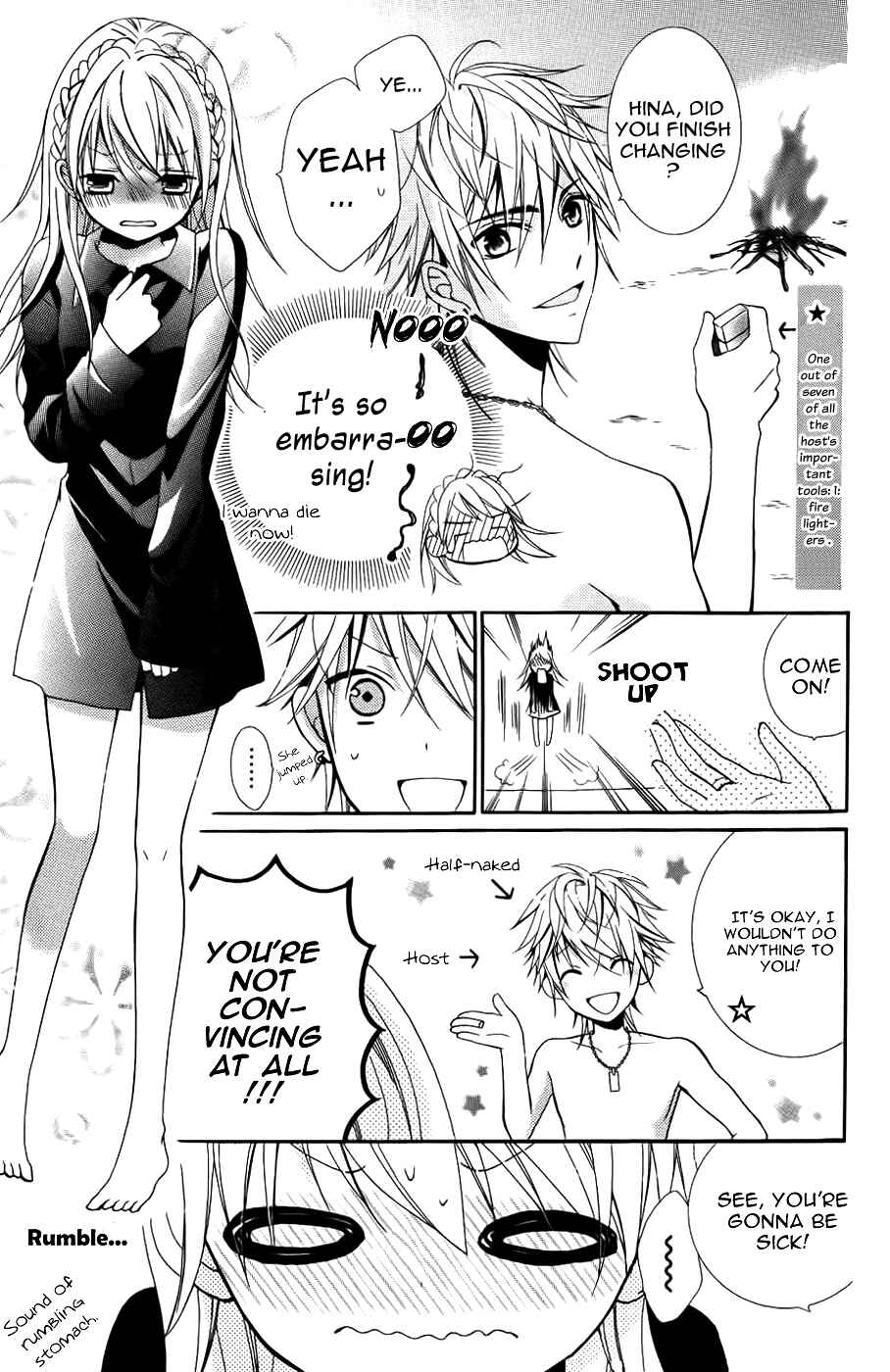 Page 30 Chapter 4 Goshimei Arigatou Gozaimasu!