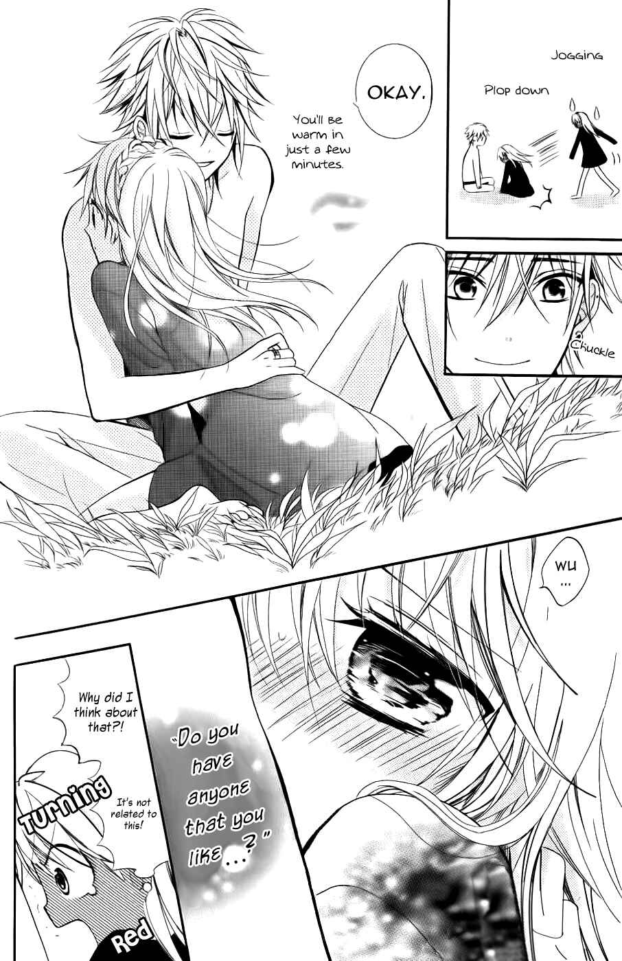 Page 31 Chapter 4 Goshimei Arigatou Gozaimasu!