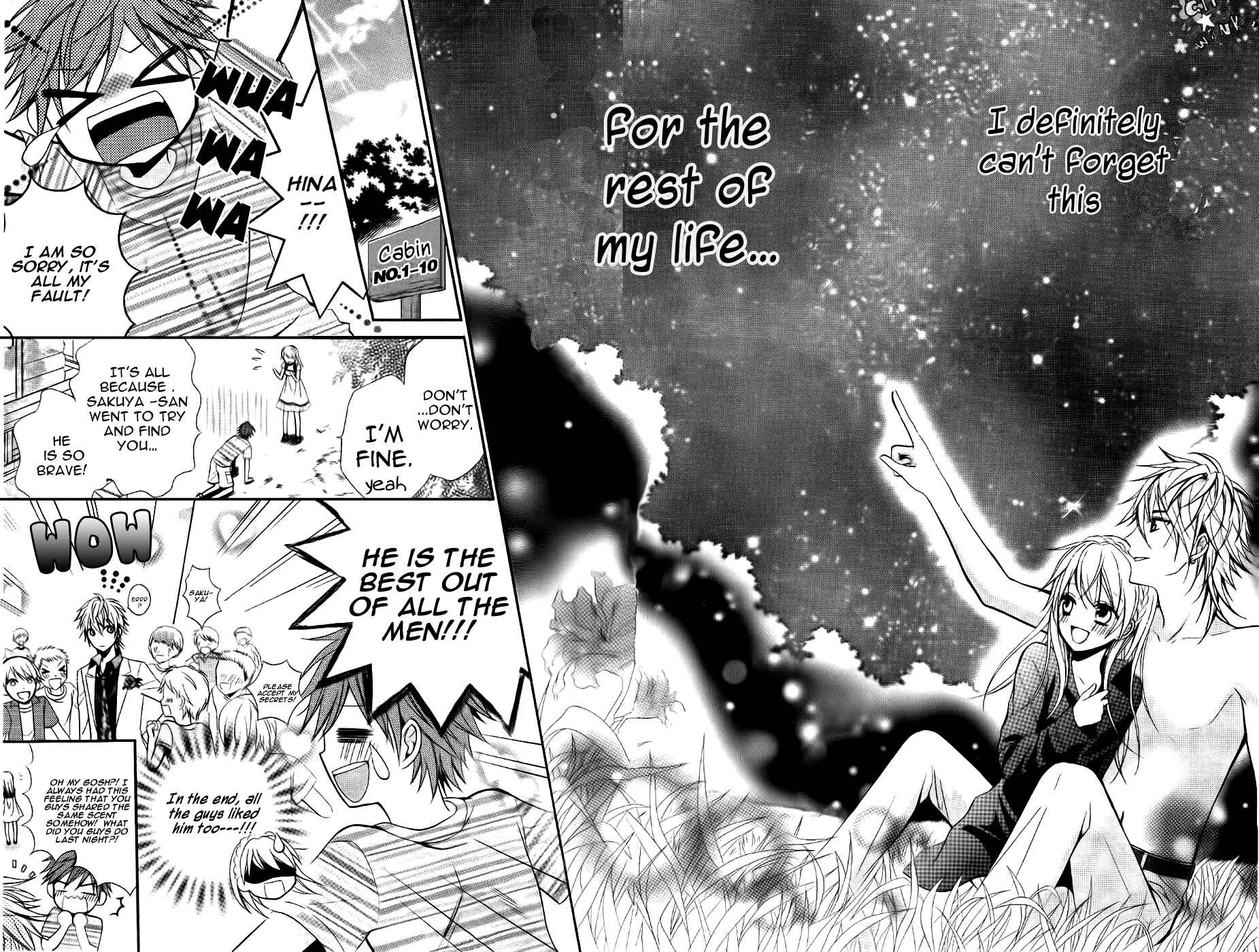Page 34 Chapter 4 Goshimei Arigatou Gozaimasu!