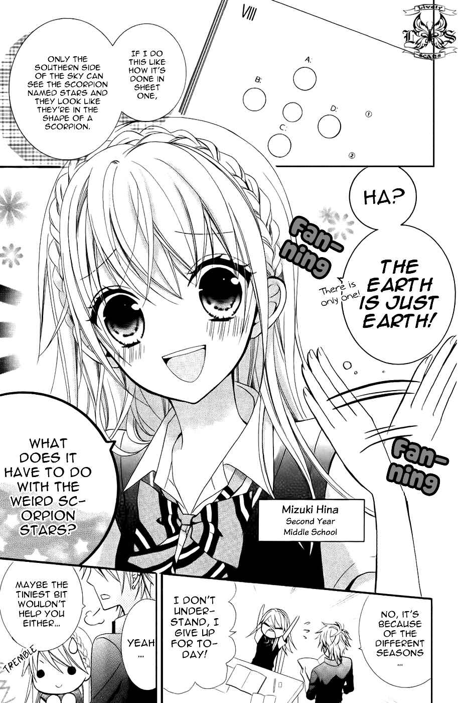 Page 4 Chapter 4 Goshimei Arigatou Gozaimasu!