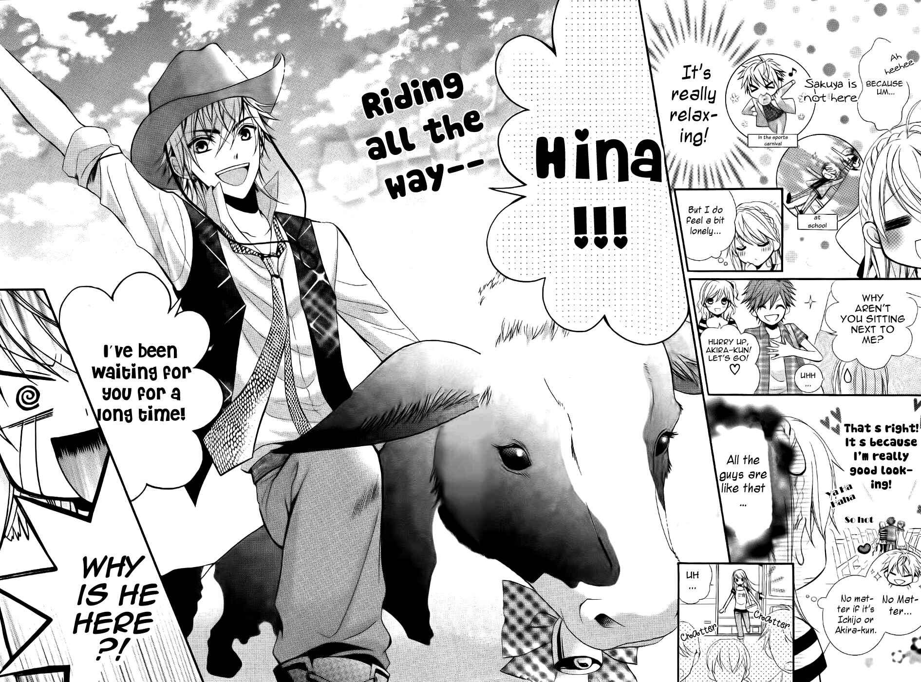 Page 7 Chapter 4 Goshimei Arigatou Gozaimasu!