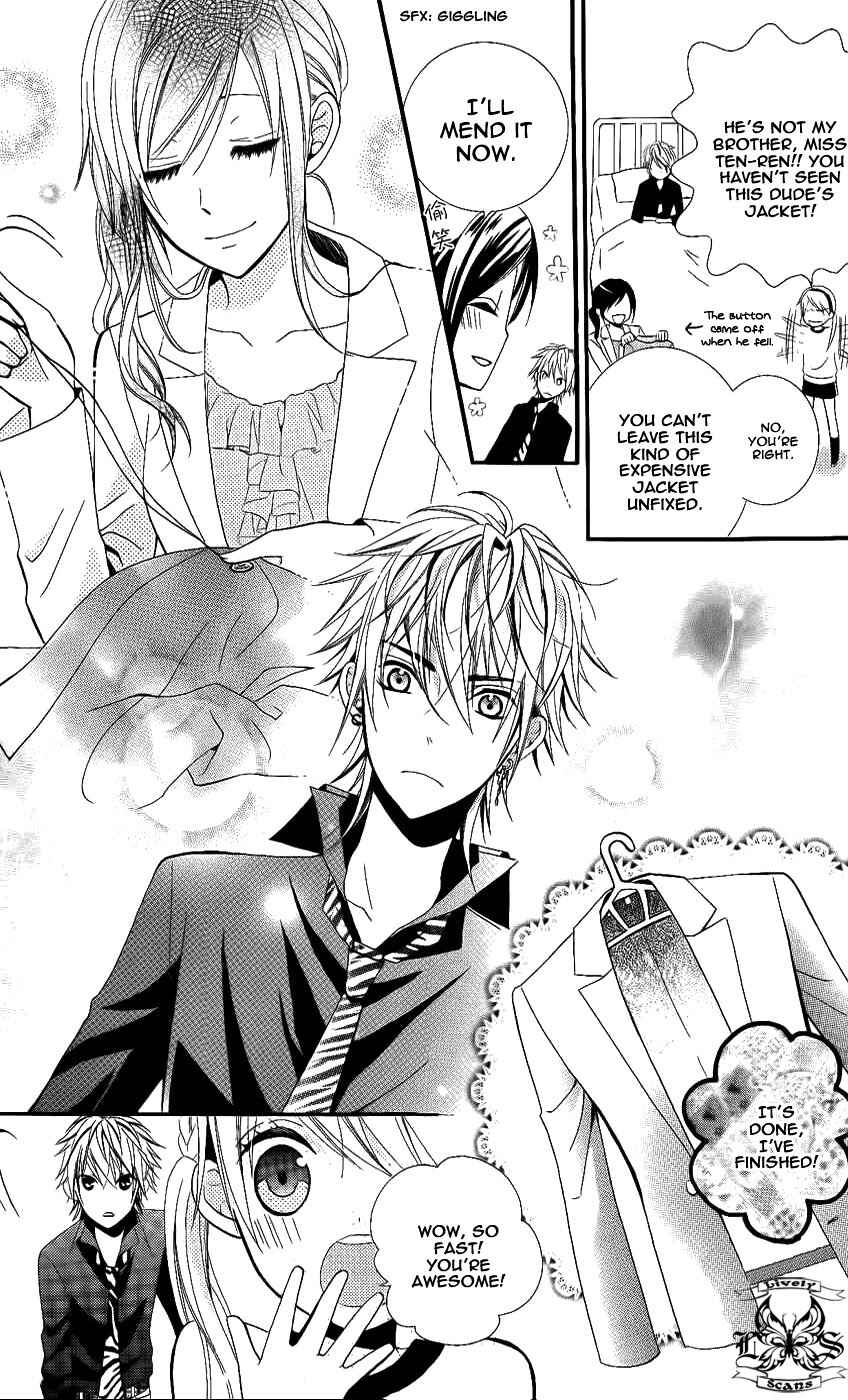Page 16 Chapter 2 Goshimei Arigatou Gozaimasu!