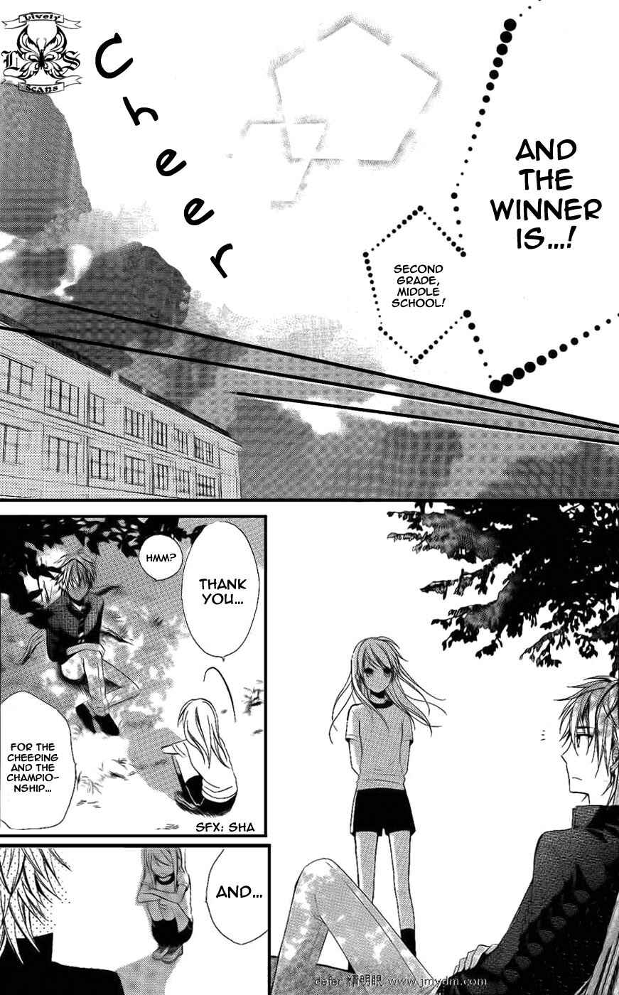 Page 35 Chapter 2 Goshimei Arigatou Gozaimasu!