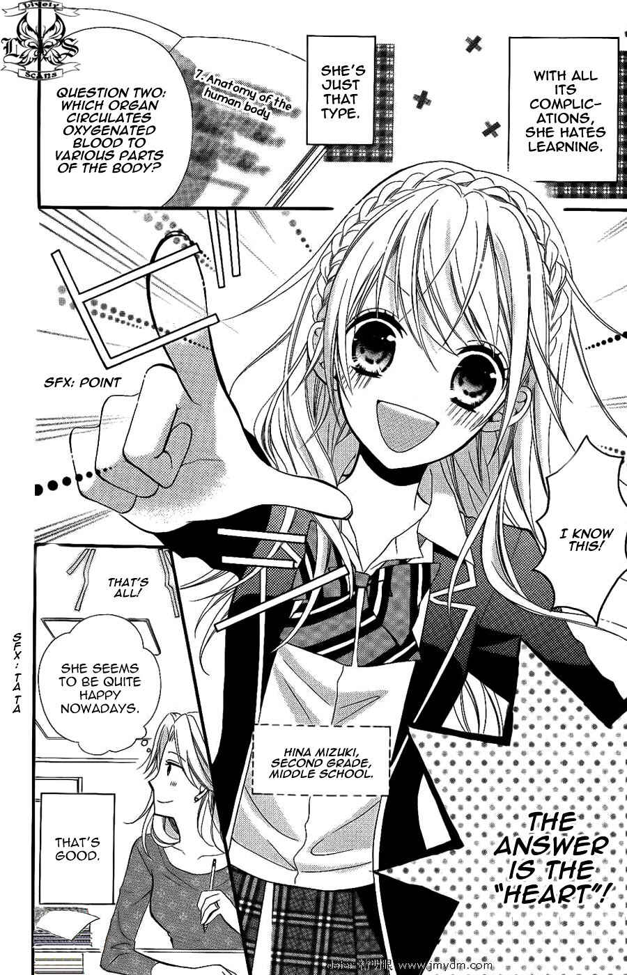 Page 4 Chapter 2 Goshimei Arigatou Gozaimasu!